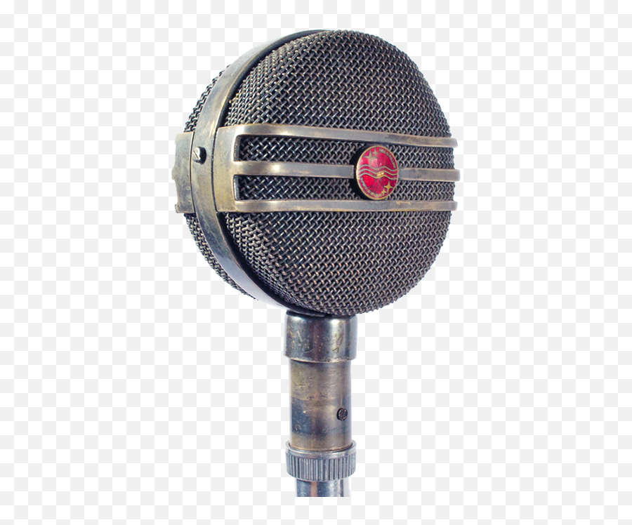 Miicrophone Of The Month November 2018 - Philips 9528 Vintage Disney Epcot Png,Old Microphone Png