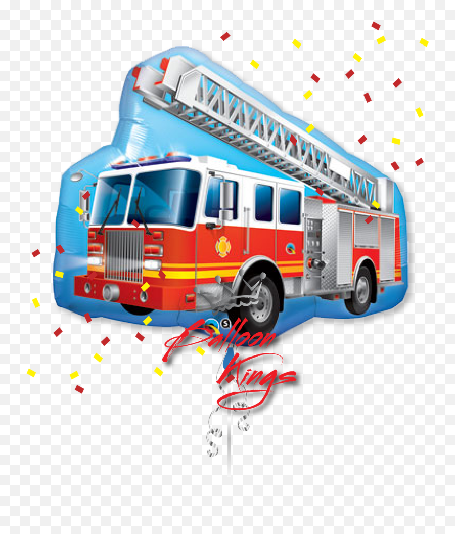 Fire Truck Png Firetruck