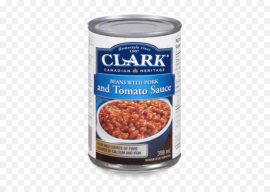 Old Fashioned Beans With Pork Clark - Clark Beans Png,Baked Beans Png