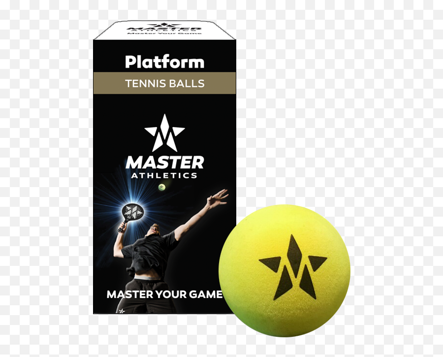 Master Athletics Platform Tennis Balls - Platform Tennis Ball Png,Tennis Balls Png