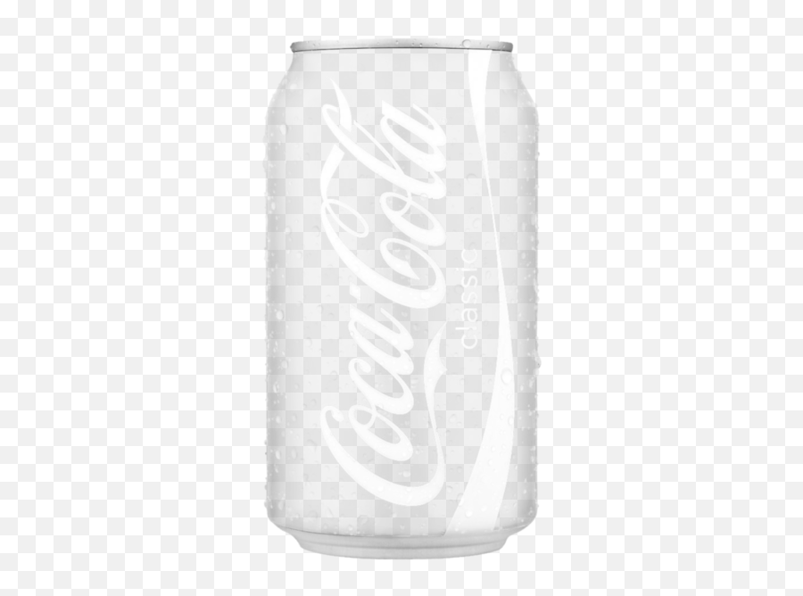 Transparent Coke Via Tumblr - White Coca Cola Can Png,Coke Can Png