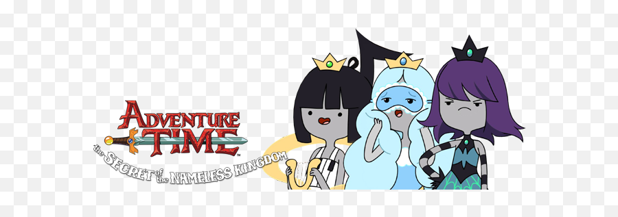 Logo For Adventure Time The Secret Of Nameless Kingdom - Adventure Time With Finn Png,Adventure Time Logo