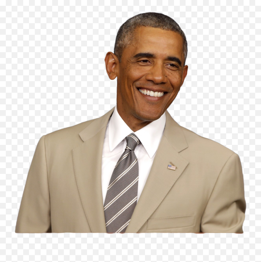 Barack Obama Png Image For Free Download - Barack Obama In Tan Suit,Obama Face Png