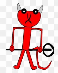 Devil Icon Clipart - png