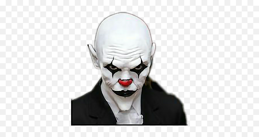 Download Scary Clown Makeup - Clown Image Creepy Transparent Png,Clown Makeup Png