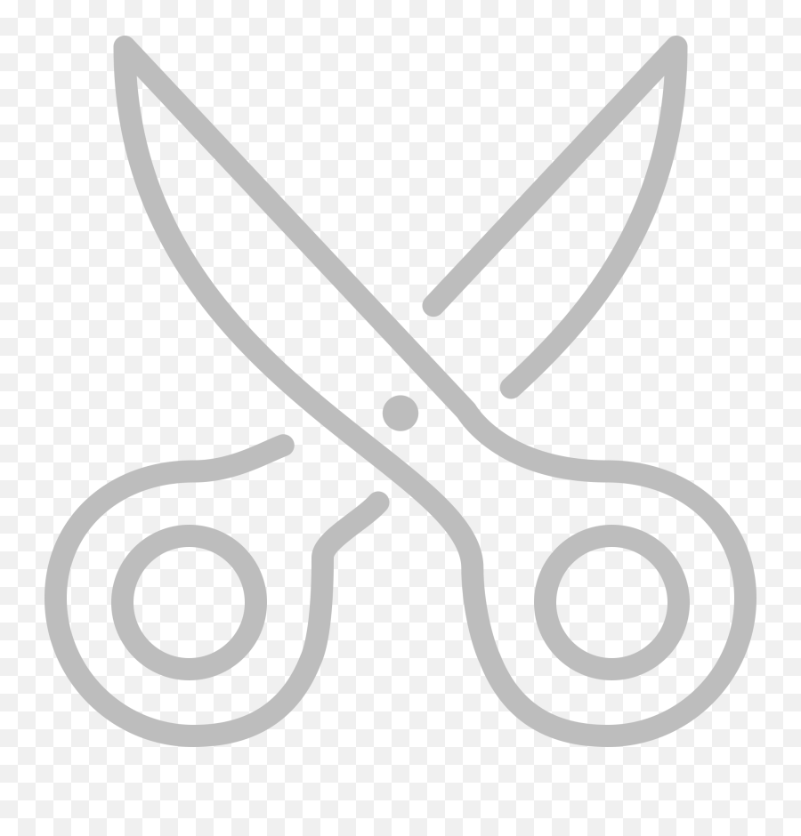 Line - Svg Scissors Png,Scissors Icon Png