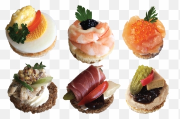 Canape Png Background Image - Canapes Png,Garnish Png