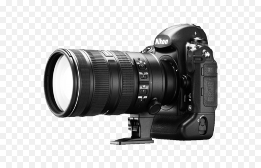 Dslr Camera Png Transparent Images - Nikon D4s 70 200,Dslr Camera Png