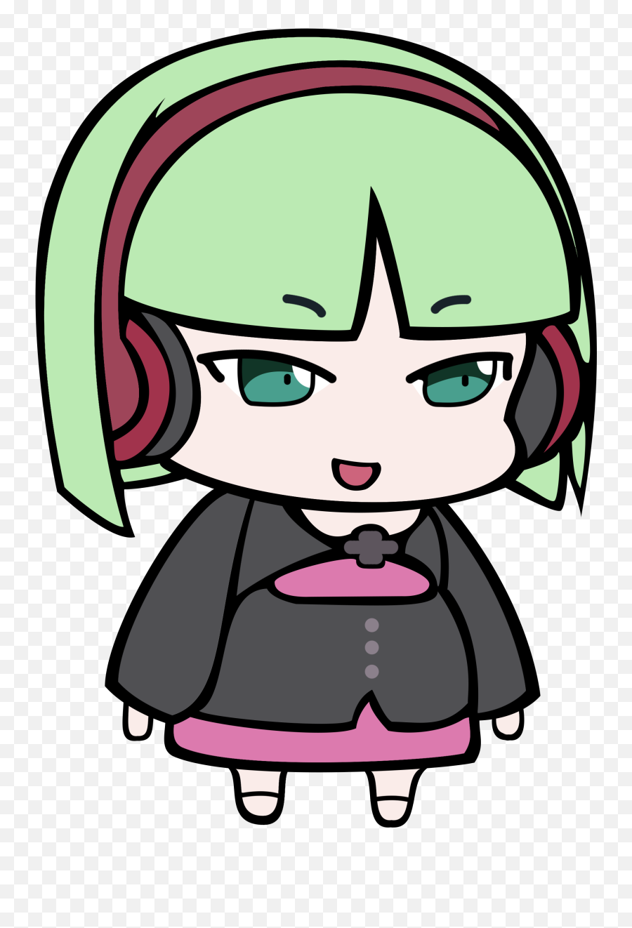Fanart Musicphonon Chibi More Poses And Faces Png Cute - Under Night In Birth Chibi,Png Faces