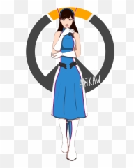 Overwatch Mercy Underwear Clipart - Full Size Clipart Overwatch Spray Mei Chinese New Year Png,Mercy Overwatch Png