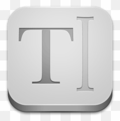 Text Edit Icon - BLOC Icons SoftIconscom png
