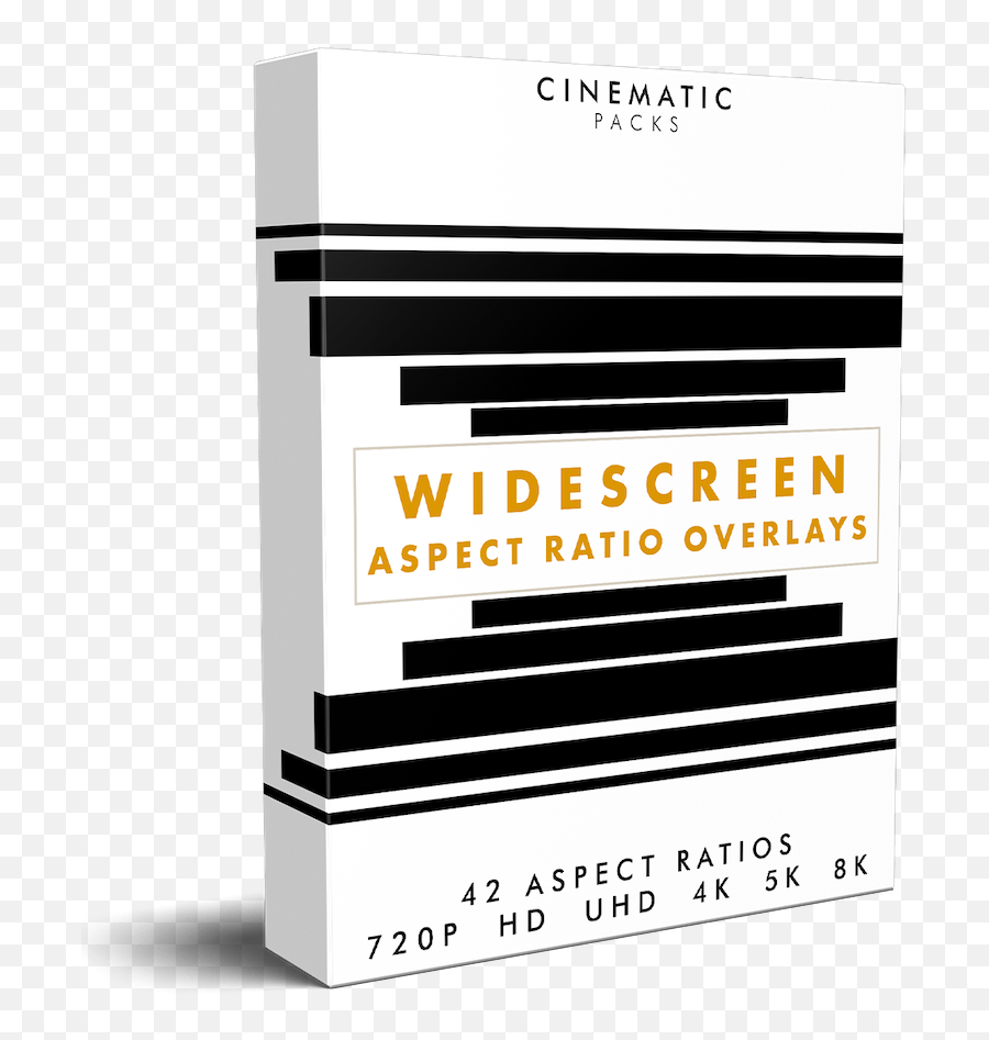 Cinematicpacks Anamorphic Bundle - Horizontal Png,Widescreen Overlay Png