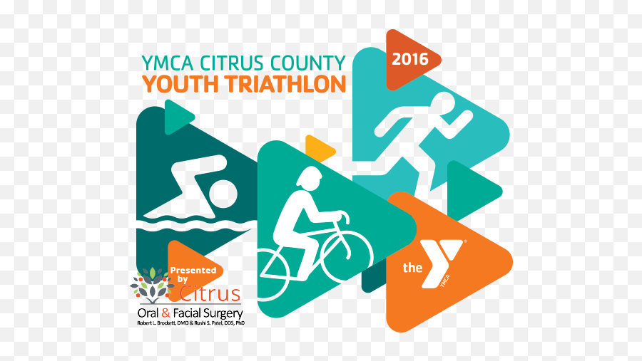 Citrus County Youth Triathlon Ymca Of The Suncoast - Ymca Triathlon Png,Ymca Logo Png