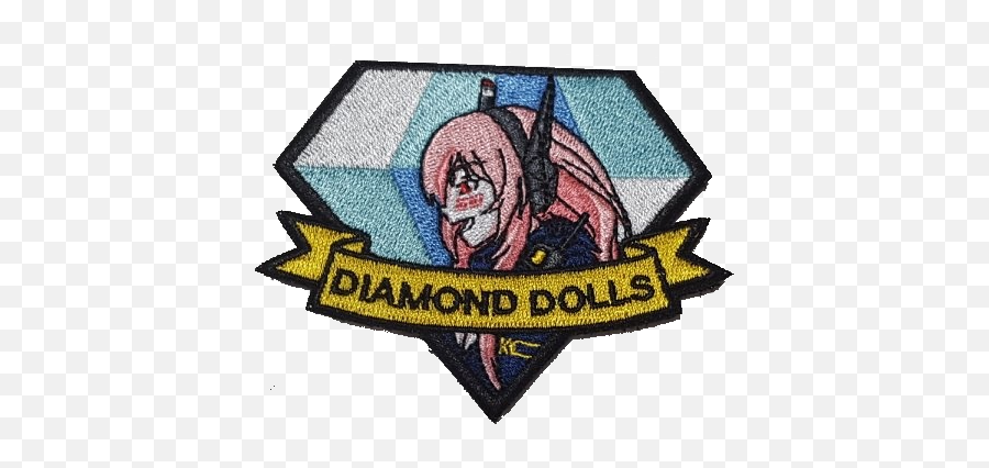 Diamond Dolls M4 Sopmod Ii Embroidery Patch - Diamond Dogs Png,Pixiv Logo
