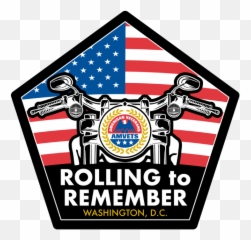 Our Elected Lawmakers Are Forgetting Veterans Still - Amvets Rolling To Remember Png,Pow Mia Logo