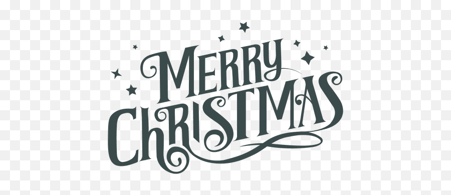 Merry Christmas Black Transparent Png - Letras De Feliz Navidad En Ingles,Feliz Navidad Png