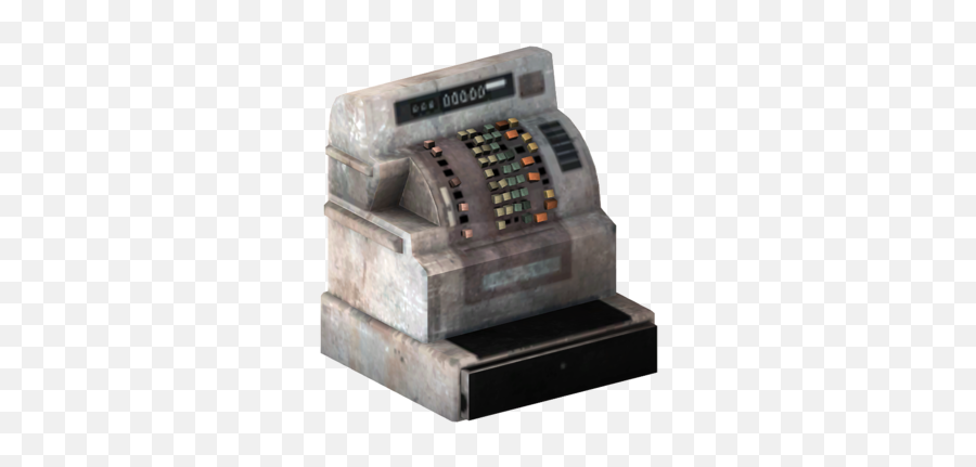 Cash Register Fallout Wiki Fandom - Fallout Cash Register Png,Cash Register Png