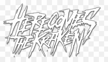 Here Comes The Kraken Logo Png - Dot,Kraken Png