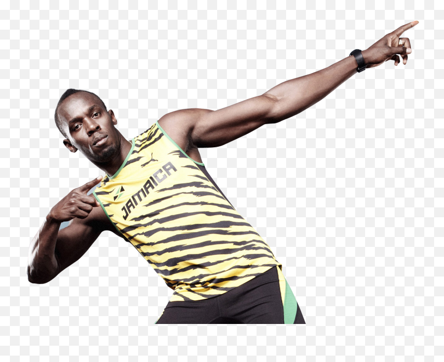 Usain Bolt Png Transparent Image - Usain Bolt Png,Usain Bolt Png