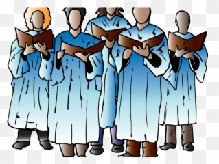 Download Choir Pictures Free - Cartoon Choir Singing Png,Choir Png