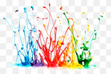Splash Colors Png - Paint Splatter