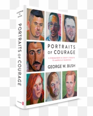 Portraits Of Courage By George W Png