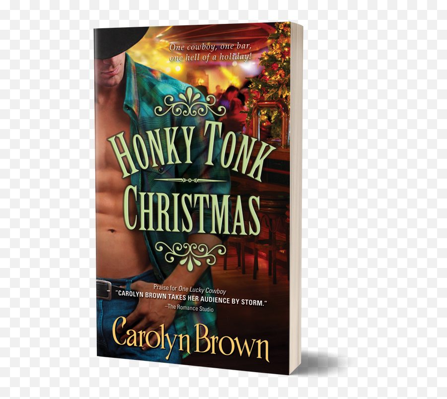 Carolyn Brown - Romance Reads Honky Tonk Christmas Png,Cowboy From Hell Logo
