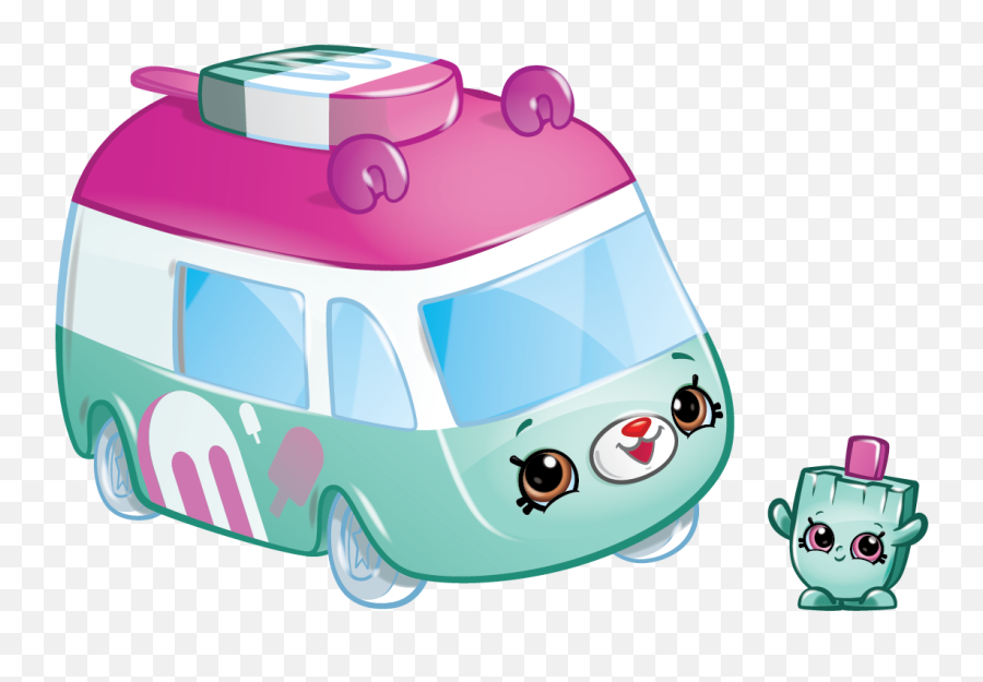 Ice Cream Truck Side View Seller Stock Vector - Cutie Cars Printable Cutie Cars Coloring Pages Png,Ice Cream Truck Png