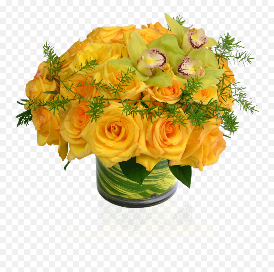 Bundle Of Sunshine Bouquet - Sunshine Roses Png,Sun Shine Png