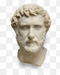 Emperor Antoninus Pius Ancient Rome - Roman Statue Transparent png