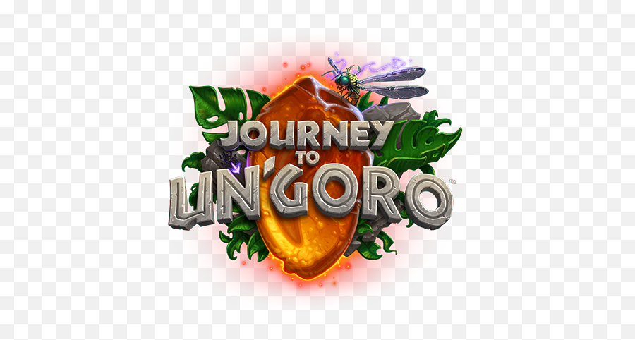Card Sets - Journey To Un Goro Logo Png,Hearthstone Logo