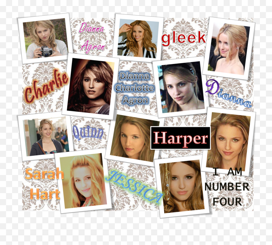 Who Am I Did This And Iu0027m Happy - Dianna Agron I Am Number Png,Dianna Agron Png