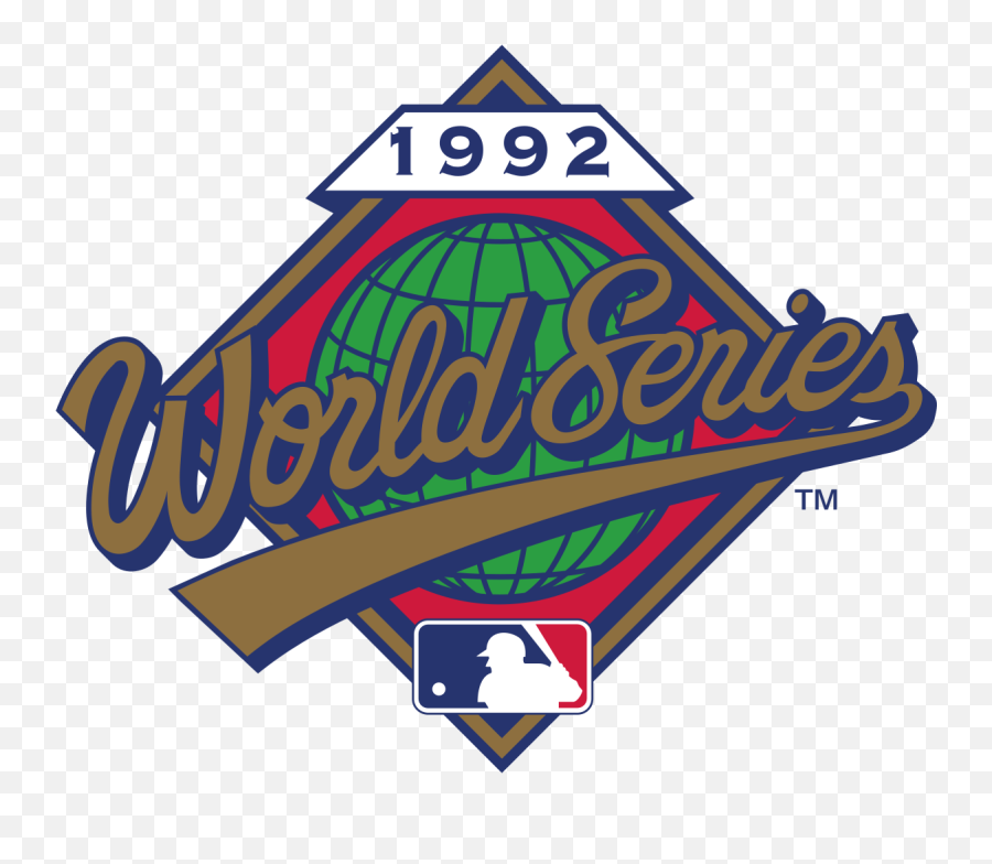 1992 World Series - Wikipedia Toronto Blue Jays World Series 1992 Png,Blue Jays Logo Png