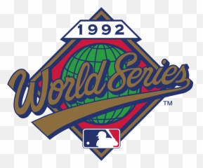1992 World Series - Wikipedia Toronto Blue Jays World Series 1992 Png,Blue Jays Logo Png