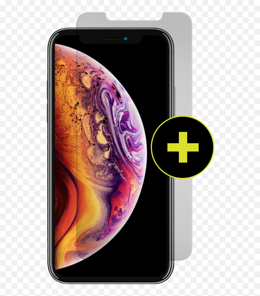 Iphone Xs Max Glass Screen Protector - Clear Gadget Guard Black Ice Plus Sapphire Healix Smartphone Repair Png,Iphone Xs Max Png
