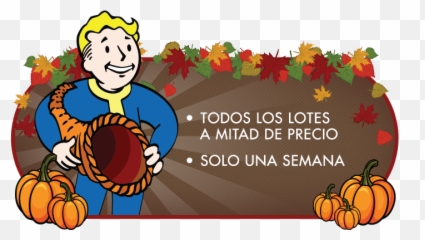 Es El Ciberlunes - Fallout 3 Clipart Full Size Thanksgiving png