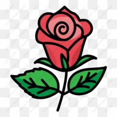 Download Rose Vector Icon - Floral png