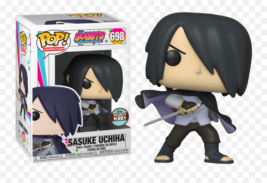 Funko Pop Boruto Naruto Next Generations - Sasuke Uchiha With Missing Arm 698 Funko Pop Naruto Sasuke Png,Sasuke Uchiha Transparent