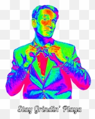 Download Bill Nye The Thermal Guy Png Image With No - Suit Separate