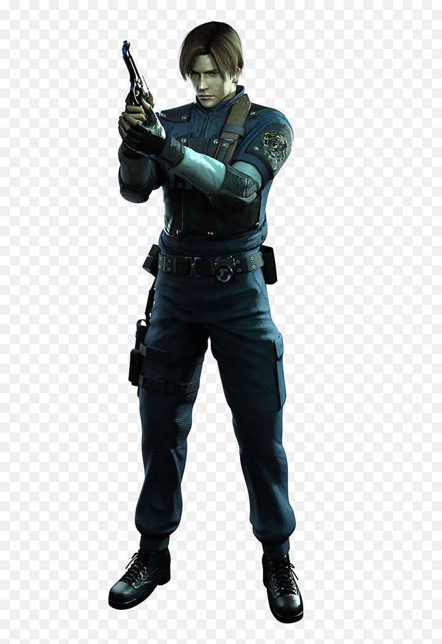 Leon S Kennedy Download Png Image Arts - Leon Kennedy Darkside Chronicles,Resident Evil 2 Png