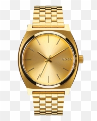 7 Watches That Look Way More Expensive Than Their Price - Gold Nixon Time Teller Png,Gold Watch Png