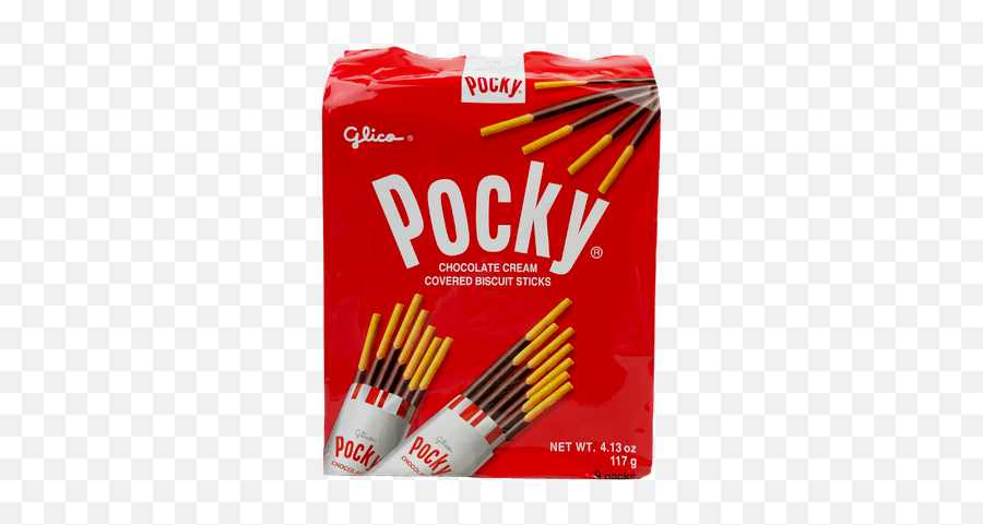 Glico Pocky Ultra Slim Chocolate Coated Biscuit Sticks 73g - Pocky Packs Png,Pocky Logo