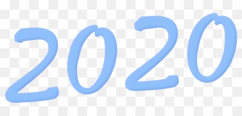 2020 Year Png - Dot