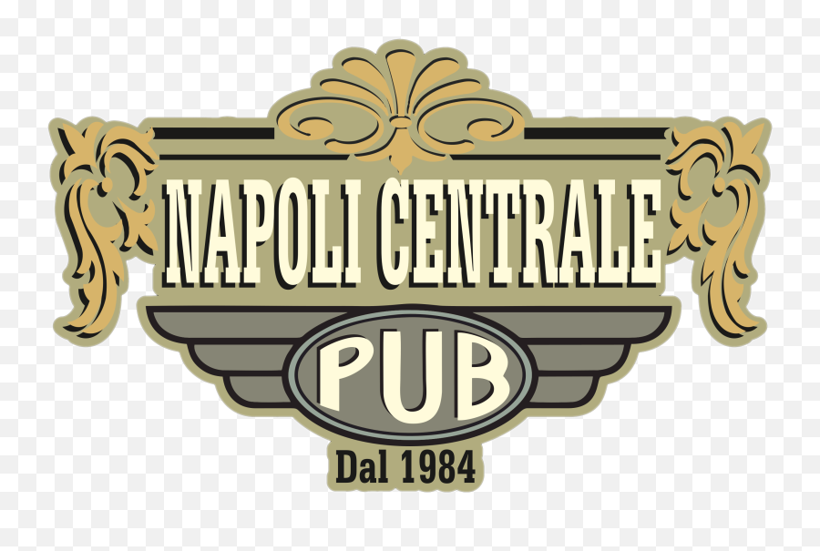 Napoli Centrale Pub - Decorative Png,Centrale Logo