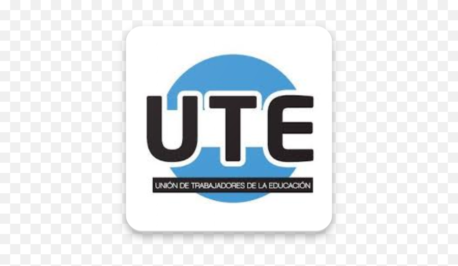 Ute - Unión De Trabajadores De La Educación U2013 Apps On Google Sticker Png,Ute Logotipo