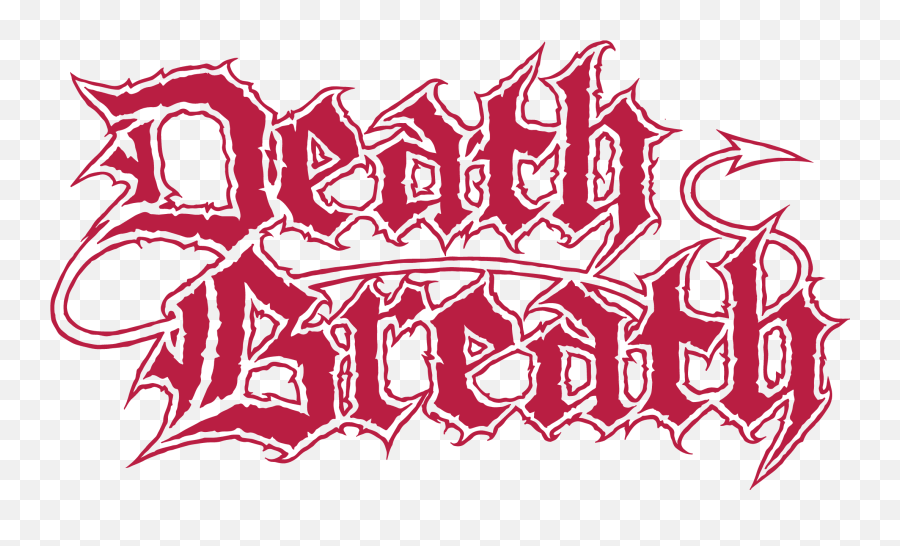 Death Breath Metal Band Logo Download - Font Band Metal Png,Icon Band