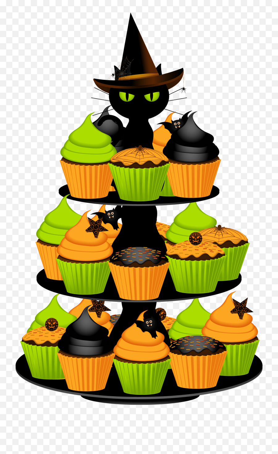 Library Of Halloween Picture Black And White Download Candy - Halloween Birthday Cake Clip Art Png,Candy Corn Png