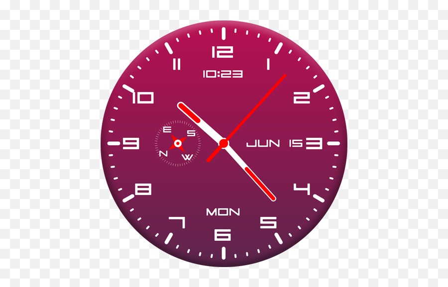 Clock Live Wallpaper 157 Download Android Apk Aptoide - Patek Philippe Watch  Face Png,Pink Clock Icon - free transparent png images 