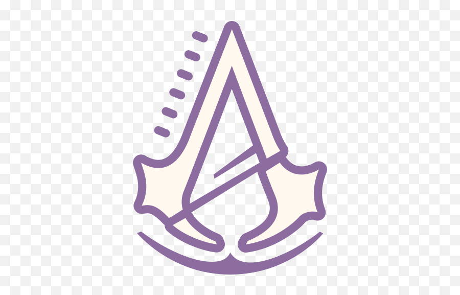 Assassins Creed Icon - Free Download Png And Vector Triangle,Assassin's Creed Png