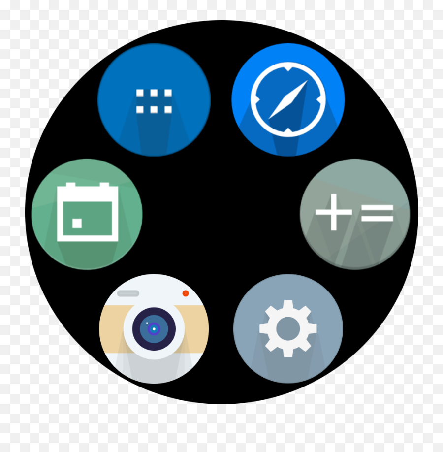 Quick Circle Apps Gives Lg G3 Users - Dot Png,Lg G3 Icon Glossary